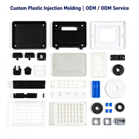 Produits en plastique sur mesure, fabricant de pièces en plastique ABS POM, fabricant de composants industriels