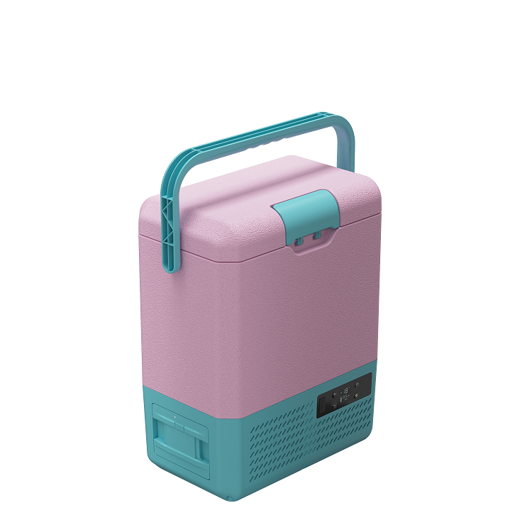 Alpicool P8 мобильный телефон управление 8L кемпинг холодильник 12 В 24 В AC DC двойного использования Солнечный холодильник компрессор мини usb автомобильный холодильник