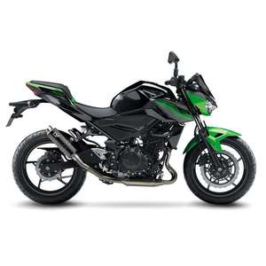 Sistema di scarico moto GP Corsa edizione nera per 2022-2023 KAWASAKI Z modello 400 20055 - Product Image 1