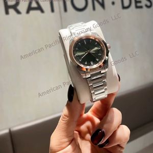 นาฬิกา Longines สำหรับผู้ชาย ดีไซน์หรูหราบางเฉียบ ประดับอัญมณี ตัวเรือนสแตนเลสสตีล 316L คุณภาพสูง แฟชั่นใหม่ พร้อมคุณสมบัติเรืองแสง - Product Image 2