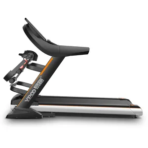 Treadmill In Cheap YPOO Best Treadmill Factory Good Quality Electric DC Motor 52CM Treadmill Home Use Running Machine Fitness Gym Treadmill
