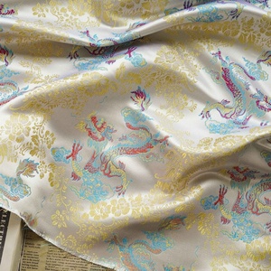 Mode style chinois Xianglong imitation Song brocart Qipao rétro <span class=keywords><strong>tissu</strong></span> teint <span class=keywords><strong>en</strong></span> fil pour robe - Product Image 6