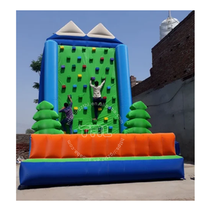 Atractivos juegos <span class=keywords><strong>de</strong></span> deportes al aire libre niños adultos <span class=keywords><strong>torre</strong></span> <span class=keywords><strong>de</strong></span> escalada inflable loco divertido escalada <span class=keywords><strong>de</strong></span> pared inflable - Product Image 3