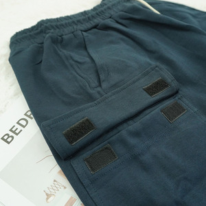 Pantalon d'extérieur pour hommes de haute qualité coupe d'usine confortable respirant cool en vrac taille personnalisée mi-avant Style léger - Product Image 5