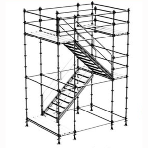 Système d'échafaudage durable pour la <span class=keywords><strong>location</strong></span>, pièces d'échafaudage Ringlock Cuplock galvanisées à chaud, longue durée de vie - Product Image 2