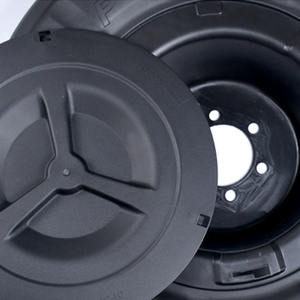 สำหรับ2003-2009โตโยต้าพราโด้ Domineering ฝาครอบ<span class=keywords><strong>ยาง</strong></span>อะไหล่รถพิเศษสำหรับการปรับฝาครอบ<span class=keywords><strong>ยาง</strong></span>แขวนด้านล่างของแชสซี - Product Image 3