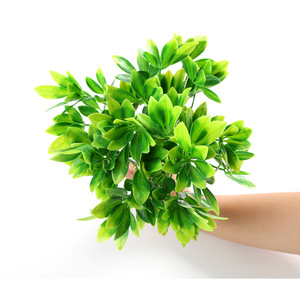Artificial Fern Plant 30cm-100cm High Simulation Leaves Indoor Outdoor Decorations Home <b>Wedding</b> <b>Props</b> Silk Flower Greenery - Product Image 3