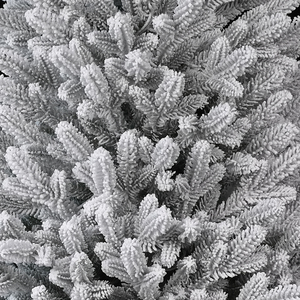 Encryption Pure PE Snow-Flocked Fireproof Odorless Artificial Christmas <b>Tree</b> String <b>Lights</b> Warm White Environmental - Product Image 6