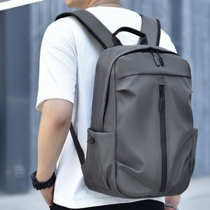 Fashionable Simple Men's <b>Backpack</b> <b>Large</b> Capacity Trendy All-match 15-inch Computer Bag Travel Sleeve Trolley Travel <b>Backpack</b> - Product Image 3