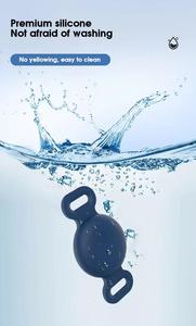 Étui en silicone pour chien Airtag Holder étui étanche de Protection en silicone liquide souple bon marché avec lanière - Product Image 3