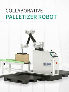 Robot Vertical de Seis Ejes Accionado por Servomotor TCP, Manipulador Automático de Palés - Product Image 6