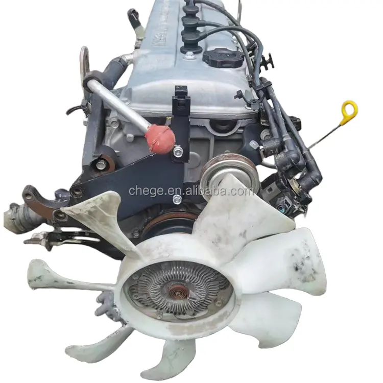 Conjunto de motor de coche de gasolina japonés Original 100% motor usado KA24 KA24E KA24DE para Nissan Altima