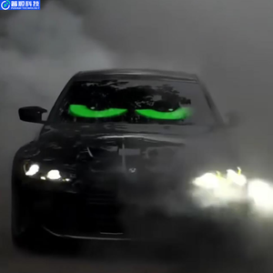 Nhu cầu cao Devil Eyes ánh sáng cho xe ô tô, lớn lập trình linh hoạt Màn hình LED, năng động LED Eyes cho Diy xe kính chắn gió - Product Image 3