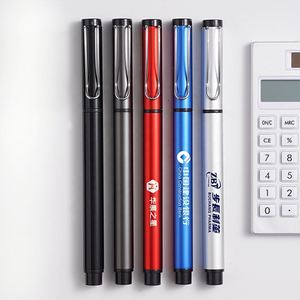 Sports High-End Metal Ballpoint 0.5Mm Tip Black <b>Ink</b> Advertising Gifts Signature Pen Engraving Logo Many Occasions - Product Image 1