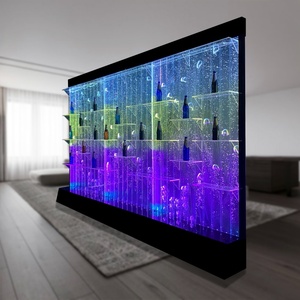 Hightech Digitale Acryl Bellenpaneel Beweegbare Programmagestuurde Led-Bellenwand Voor Wijnkast Moderne Schermen Kamerverdelers - Product Image 6