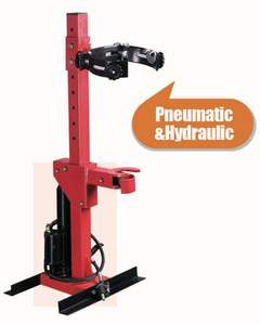 Compresor de resorte neumático de acero, removedor de resorte helicoidal accionado por aire - Product Image 3