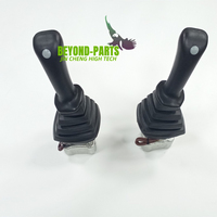 Contrôleur de manette de chargeur de roue de pièces de rechange d'excavatrice de 432D 442D 446D 1855915 1855916