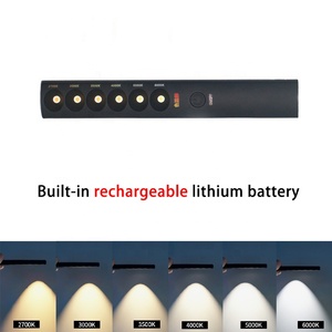 Handheld LED Night <b>Light</b> Color Temperature Comparison Stick 2700K-6000K Rechargeable CCT Test Pen For Lighting Design Tester - Product Image 1