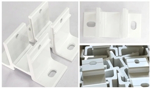 アルミ製オーニングブラケット、チューブ用壁掛けブラケット、卸売 - Product Image 3