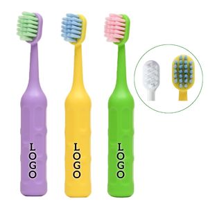 Cepillo de Dientes Manual para Bebés, Suave, de Alta Calidad, Personalizado al por Mayor, con Cabezal Ancho y Colorido para una Limpieza Eficiente, Cepillo de Dientes Infantil - Product Image 1