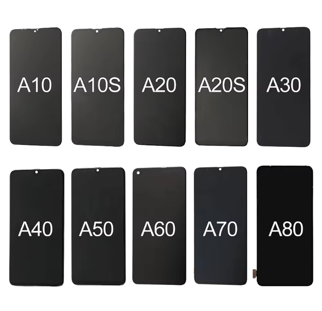 For Samsung Mobile Phone Screen Display for A10 A20 A30 A40 A50 A03 A70 A11 A90 A51 A71 A12S A21S A05 A15 A24 A34 Models 1-Year