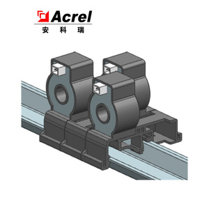 Acrel Miniature Current Transformer AKH-0.66W-9A B Rail Mount 50A/50mA Single Phase Toroidal - Product Image 1
