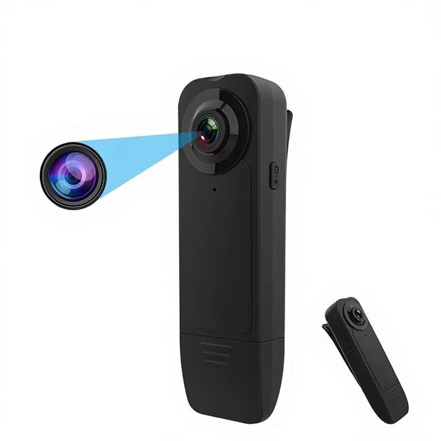 HD 1080P Portable Small Pocket Clip Sport POV Cam Video Recording Body Camera Wearable Personal Night Version DV Camcorder