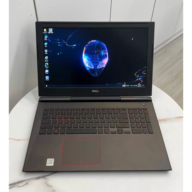 G5 5587 Gaming Laptop (i7-8750H, 8GB RAM, 256GB SSD, GTX 1050 Ti 4GB, 15.3")