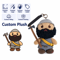Fabricant de jouets en peluche sur mesure, faible MOQ, jouets en peluche personnalisés
