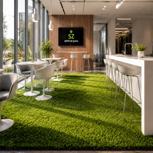 Césped Artificial Sintético de Primera Calidad de 30 mm en Forma de M para Decoración de Hoteles, Hogares, Jardines y Locales Comerciales, Césped para Paisajismo - Product Image 3