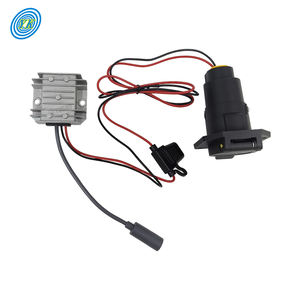 Adaptateur Starlink Mini, câble d'alimentation 1M, prise de remorque 7 voies, convertisseur DC-DC 12V 24V vers 30V 3.5A avec prise femelle 0.2M pour voiture - Product Image 3