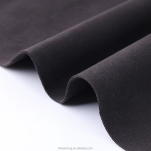 Sedili modificati in microfibra per interni auto tessuto scamosciato finto camoscio grigio antracite nero - Product Image 2