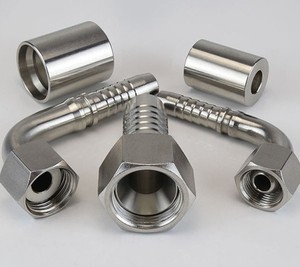 מחברי צינורות לחץ גבוה מפלדת אל-חלד 304/316, מחברי צינורות הידראוליים, מחברי כיווץ מסוג ACHD - Product Image 1