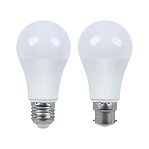 A19 E27 SMD LED <b>Bulbs</b> <b>Remote</b> <b>Control</b> Dimmable Cold White 6000K AC Powered Plastic Construction for Warehouse or Office - Product Image 1