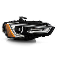 Faro Delantero Bi-Xenón D3S HID Original Usado con Especificaciones Estadounidenses OEM 8T0941043 8T0941044 para Audi A5 S5 RS5 8T Facelift 2013-2017