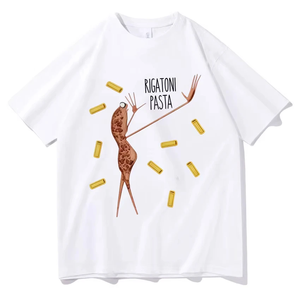 T-shirt humoristique « <span class=keywords><strong>Marcus</strong></span> le Ver » en coton pour homme et femme, à manches courtes, style streetwear unisexe – Nouvelle collection - Product Image 2