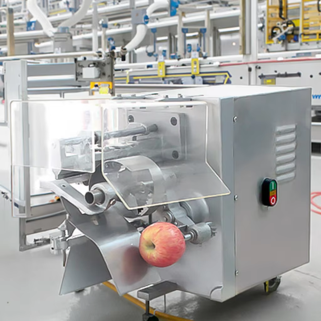 Automatic Apple Peeling Machine Automatic Apple Peeling Coring Cutting Machine Commercial Electric Apple Peeler/corer /slicer