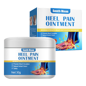 Crema Herbal para Pies South Moon con Hidratación para Articulaciones, Dedos y Talones, Masaje Externo, Refrescante, Calmante y Reparadora de Talones, Venta al Por Mayor - Product Image 2