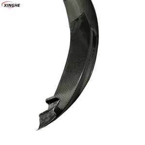 Para <span class=keywords><strong>BMW</strong></span> Serie 4 F32 F33 F36, Labio Delantero Modificado de Fibra de Carbono MP, Alerón Delantero 14-19, Modelo 420 <span class=keywords><strong>430</strong></span> - Product Image 5