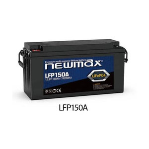 High Quality LFP150A Korea LiFePO4 Lithium Battery 150ah Deep Cycle Rechargeable for Solar System RV Golf Cart Marine UPS Power - Product Image 5