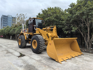 Chargeuse sur pneus CAT 966G d'occasion, chargeuse Caterpillar 966G d'occasion pour projet de construction - Product Image 6