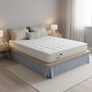 [Space Crystal] <span class=keywords><strong>Matelas</strong></span> hybride en <span class=keywords><strong>latex</strong></span> double pour chambre à coucher, 3D, 30 cm d'épaisseur, doux et ferme, antibactérien, mobilier de maison - Product Image 2