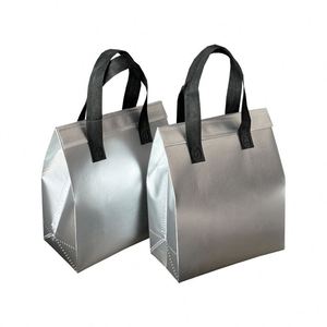Durable Insulated Bag for Food Delivery Customized Thermal <b>Cooler</b> Tote for Delivery <b>Drinks</b> - Product Image 1