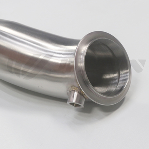 2021-2024 BMW M3 M4 G80 g82 SS304 dòng chảy cao bằng thép không gỉ ống xả downpipe với tiêu đề thẳng s55b30a tương thích - Product Image 4