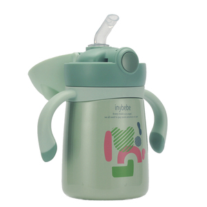 A Forma di orso BPA libero anti coliche 300 ml 10 oz In Acciaio Inox Bocca Larga Bottiglia di Alimentazione Del Bambino <span class=keywords><strong>Termico</strong></span> - Product Image 6