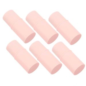 Tubo de Bálsamo Labial Mini Personalizado al por Mayor, Capacidad de 6g, Tubo de Lápiz Labial de Plástico Vacío en Colores Rosa, Negro y Blanco, Material ABS/PP, Impresión Serigráfica - Product Image 4