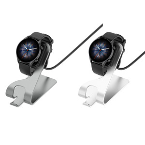 Base de aleación de aluminio para reloj inteligente Amazfit <span class=keywords><strong>GTR3</strong></span>, adaptador de cargador USB para Amazfit <span class=keywords><strong>GTR3</strong></span> <span class=keywords><strong>pro</strong></span> GTS3 T-Rex2 - Product Image 6