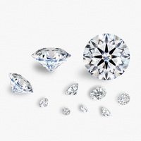 Diamantes Sueltos de Laboratorio, 0.22 Quilates, VS2, Corte Brillante Redondo, Color D, Claridad E, Excelente Calidad, Marca Hemu, Origen Henan