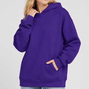 Sweat à capuche personnalisé épais pour <span class=keywords><strong>femme</strong></span>, coupe <span class=keywords><strong>oversize</strong></span>, en coton biologique, coupe-vent, pour le sport et les loisirs, pull d'extérieur - Product Image 4