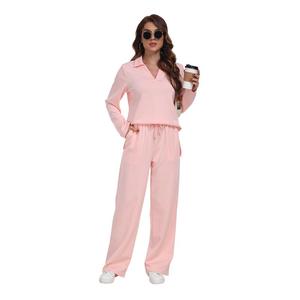 Disesuaikan ukuran Plus wanita pakaian tidur Set piyama untuk wanita Set - Product Image 1